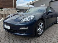 Gebraucht Porsche Panamera 299 PS (219 kW) 2012 Blau Limousine