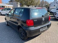 Gebraucht VW Polo 60 PS (44 kW) 2001 Schwarz Kleinwagen