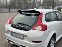 Gebraucht Volvo C30 R-Design 114 PS (83 kW) 2011 Weiß Kleinwagen