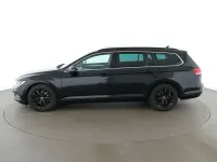 Gebraucht VW Passat Comfortline 150 PS (110 kW) 2019 Schwarz Kombi