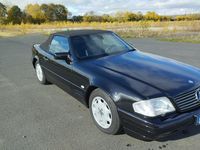 Gebraucht Mercedes SL320 231 PS (169 kW) 1998 Schwarz Cabrio