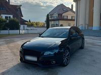 Gebraucht Audi A4 180 PS (132 kW) 2010 Blau Kombi