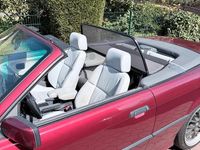 Gebraucht BMW 325 Cabriolet 190 PS (139 kW) 1993 Rot Cabrio