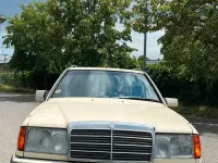 Gebraucht Mercedes 300 113 PS (83 kW) 1991 Gelb Kombi