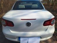 Gebraucht VW Eos 122 PS (89 kW) 2009 Weiß Cabrio