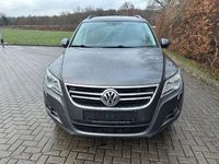 Gebraucht VW Tiguan Team 150 PS (110 kW) 2011 Grau SUV