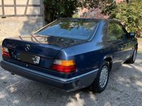 Gebraucht Mercedes 230 132 PS (97 kW) 1990 Blau Coupé