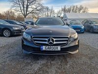 Gebraucht Mercedes E200 184 PS (135 kW) 2018 Schwarz/baltic black Kombi