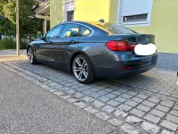 Gebraucht BMW 420 Gran Coupé Sport Line 184 PS (135 kW) 2015 Grau Coupé