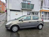 Gebraucht Opel Corsa Selection 69 PS (50 kW) 2010 Braun Kleinwagen