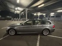 Gebraucht BMW 320 Sport Line 170 PS (125 kW) 2008 Grau Kombi