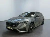 Gebraucht Skoda Octavia RS 200 PS (147 kW) 2022 Graphitegrau Kombi