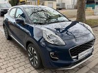 Gebraucht Ford Puma Titanium 125 PS (91 kW) 2023 Blau SUV