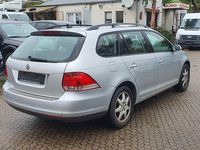 Gebraucht VW Golf VI Trendline 105 PS (77 kW) 2009 Silber Kleinwagen