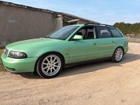 Gebraucht Audi A4 125 PS (91 kW) 1997 Grün Kombi