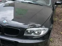 Gebraucht BMW 116 120 PS (88 kW) 2008 Schwarz Kleinwagen