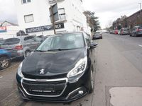 Gebraucht Peugeot 208 Active 82 PS (60 kW) 2017 Schwarz Kleinwagen