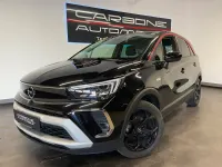 Gebraucht Opel Crossland X GS Line 110 PS (80 kW) 2022 Schwarz SUV