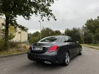 Gebraucht Mercedes C250 AMG line 204 PS (150 kW) 2014 Grau Limousine