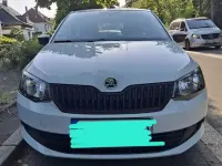 Gebraucht Skoda Fabia 60 PS (44 kW) 2015 Weiß Kleinwagen