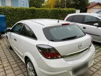 Gebraucht Opel Astra GTC 110 PS (80 kW) 2009 Weiß Coupé