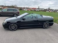Gebraucht Opel Astra Cabriolet 147 PS (108 kW) 2002 Schwarz Cabrio