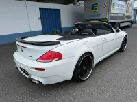 Gebraucht BMW 645 Cabriolet 333 PS (244 kW) 2004 Weiß Cabrio
