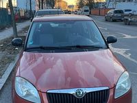 Gebraucht Skoda Fabia 85 PS (62 kW) 2009 Rot Kleinwagen