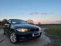 Gebraucht BMW 118 Cabriolet 2010 Schwarz Cabrio