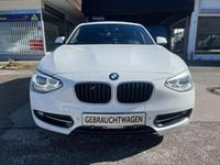 Gebraucht BMW 116 Sport Line 136 PS (100 kW) 2012 Weiß Kleinwagen