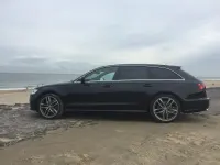 Używany Audi A6 Ambiente 190 KM (139 kW) 2015 Czarny Kombi