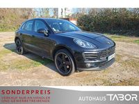 Gebraucht Porsche Macan 252 PS (185 kW) 2017 Tiefschwarzmetallic SUV
