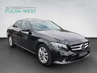 Gebraucht Mercedes C180 156 PS (114 kW) 2021 Schwarz Limousine