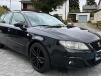 Second-hand Seat Exeo 120 CP (88 kW) 2011 Negru Break