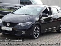 Gebraucht Honda Civic Elegance 141 PS (103 kW) 2017 Crystal black p. Kombi