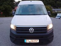 Second-hand VW Crafter 140 CP (102 kW) 2021 Alb Van