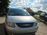 Gebraucht Chrysler Grand Voyager Limited 143 PS (105 kW) 2002 Silber Van / Kleinbus