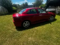 Gebraucht Alfa Romeo 156 GTA Competizione 250 PS (183 kW) 2002 Rot Limousine