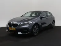 Gebraucht BMW 116 Sport Line 109 PS (80 kW) 2021 Grau Kleinwagen