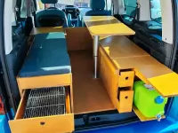 Gebraucht Citroën Berlingo 115 PS (84 kW) 2014 Blau Van / Kleinbus
