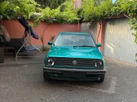 Gebraucht VW Golf III GTI 1992 Grün Kleinwagen