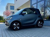 Gebraucht Smart ForTwo Coupé 60 kW (82 PS) 2022 Grau Coupé