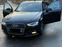 Gebraucht Audi A4 Attraction 177 PS (130 kW) 2013 Schwarz Kombi