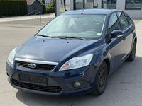 Gebraucht Ford Focus Style 101 PS (74 kW) 2010 Blau Limousine