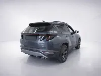Gebraucht Hyundai Tucson Blackline 180 PS (132 kW) 2023 Teal blue / met SUV