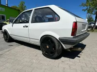 Gebraucht VW Polo 54 PS (39 kW) 1990 Weiß Coupé