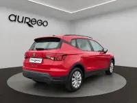 Gebraucht Seat Arona Style 95 PS (69 kW) 2023 Reinrot SUV