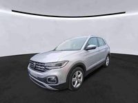 Gebraucht VW T-Cross Style 110 PS (80 kW) 2021 Reflexsilber SUV