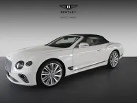 Second-hand Bentley Continental GT Convertible 659 CP (484 kW) 2022 Alb Cabrio