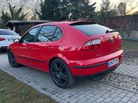Gebraucht Seat Leon 180 PS (132 kW) 2001 Rot Kleinwagen